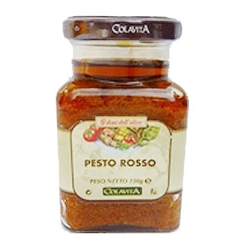 MOLHO COLAVITA PESTO VERMELHO 130G - COLAVITA - Mercearia