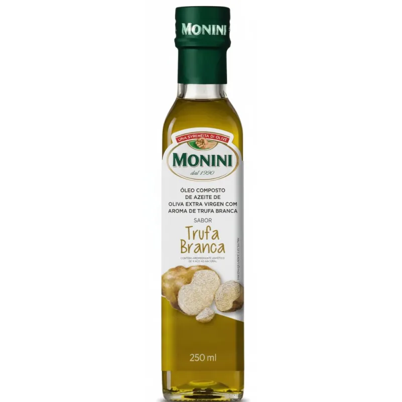 AZEITE OLIVA MONINI TRUFAS BRANCAS - BRANCA - Importados