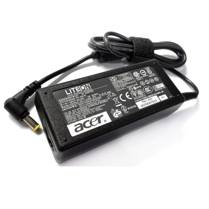 Fonte Notebook Acer Aspire E5-471-39rp E5-571-51af 19v 3.42a 65w