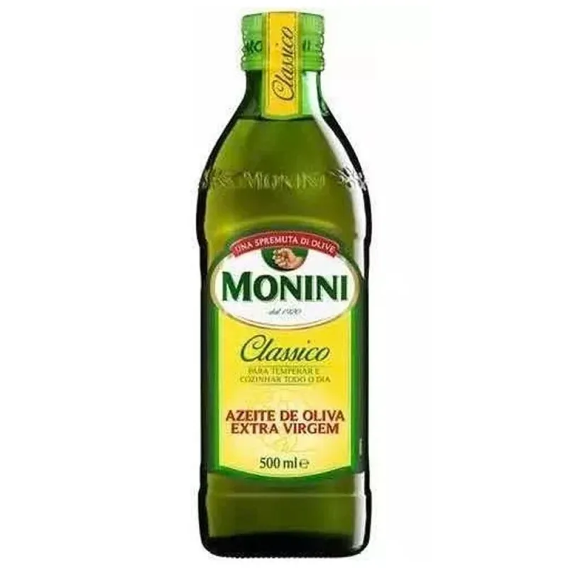 Azeite Oliva Italiano Monini Extra Virgem Clássico 500ml - Monini - Importados