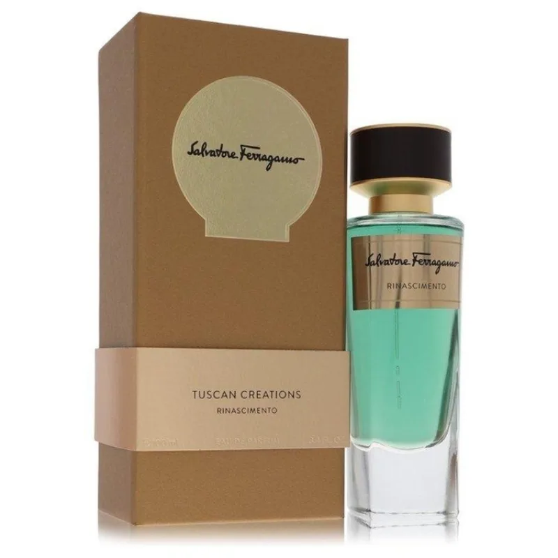 Perfume Feminino Salvatore Ferragamo Rinascimento Eau De Parfum (Unisex) 100 Ml