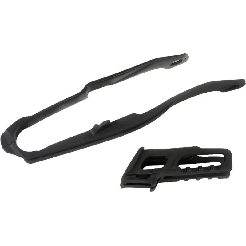 Kit Guia de Corrente + Balança ufo crf 250R 07/09 + crf 450R 07/08 + crfx 250 07/17