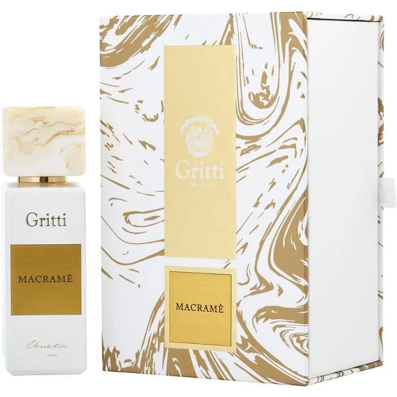 Perfume Feminino Gritti Macrame Eau De Parfum Spray 100 Ml