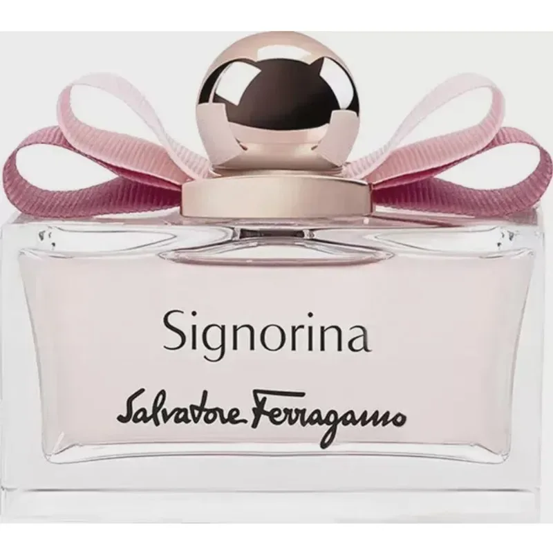 Salvatore ferragamo signorina eau de parfum 100ML - Sem embalagem