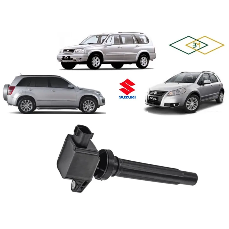 Bobina Ignição Suzuki SX4 Grand Vitara 2.0 16 V XL7 V6