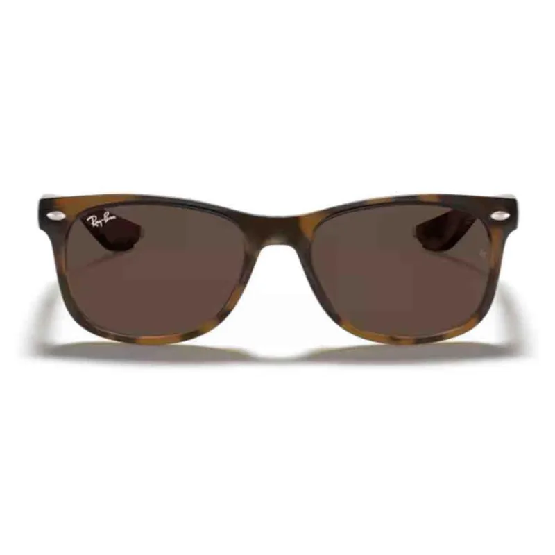 Óculos De Sol Ray-ban New Wayfarer Infantil Havana 0rj9052s