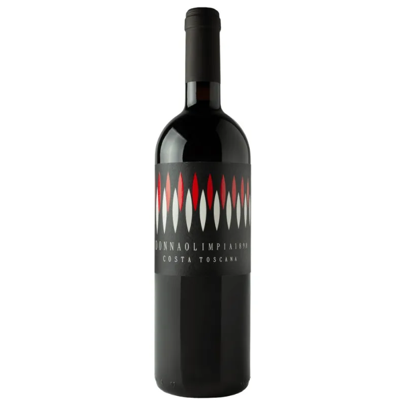 Vinho Italiano Donna Olimpia Costa Toscana Tinto 750ml - Donna Olimpia - Adega