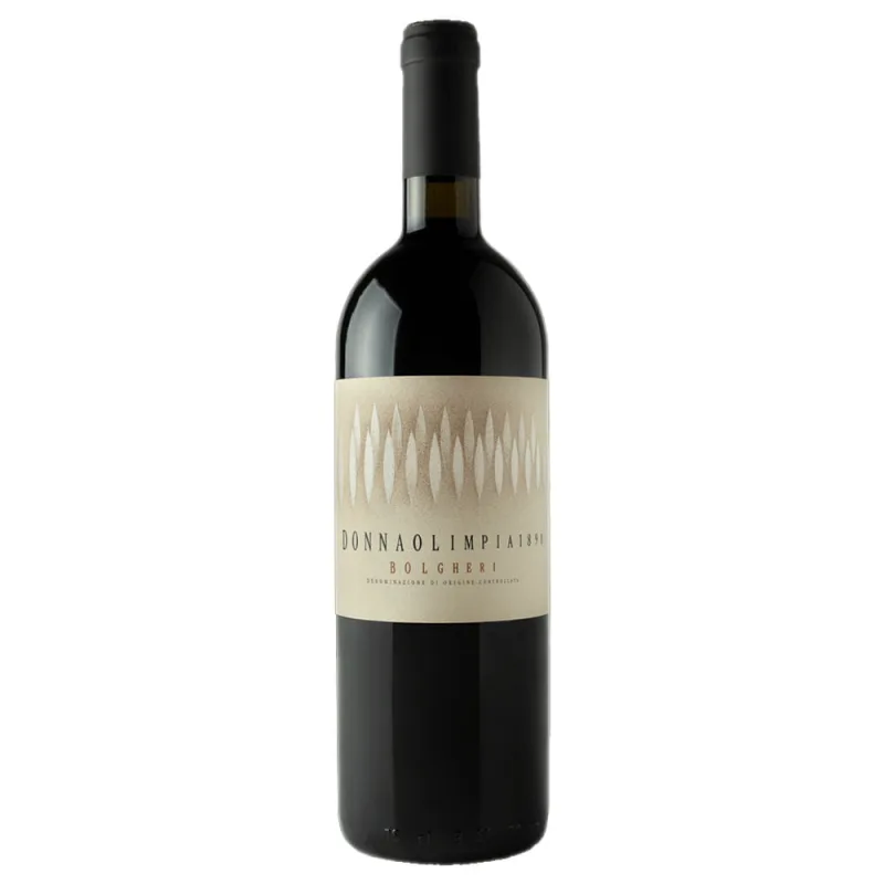 Vinho Tinto Italiano Bolgheri 1898 Donna Olimpia 750ml - Donna Olimpia - Adega