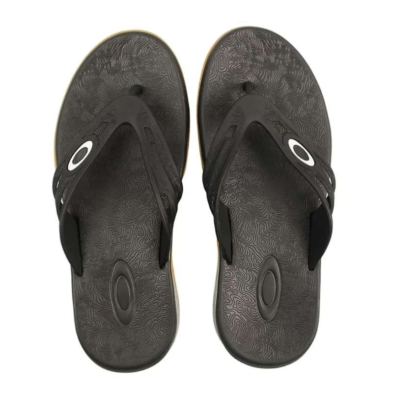 Chinelo Oakley Killer Point Ii Black Gum