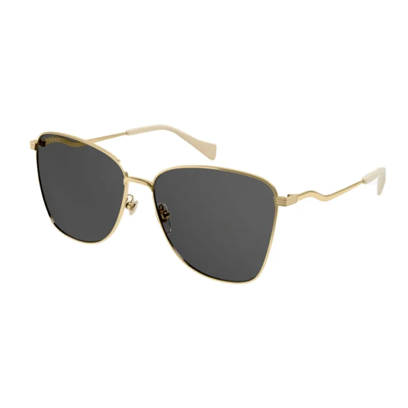 Oculos Solar Gucci Gg0970s-001 60 - Gucci - Moda