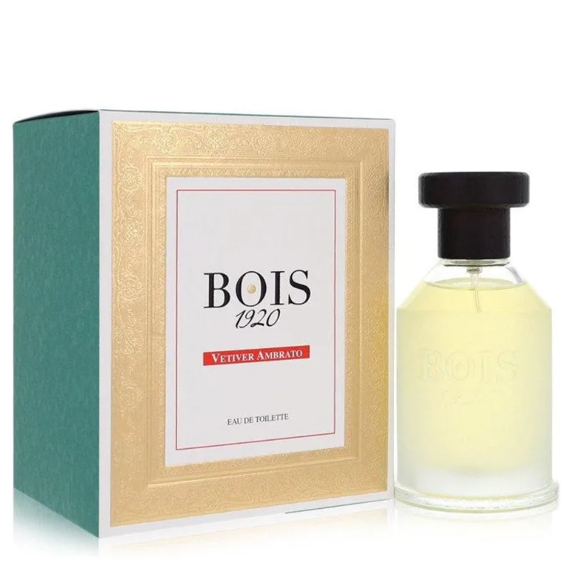 Perfume Feminino Vetiver Ambrato Bois 1920 100 ML Eau De Toilette Perfume Feminino Vetiver Ambrato Bois 1920 100 ML Eau De Toi