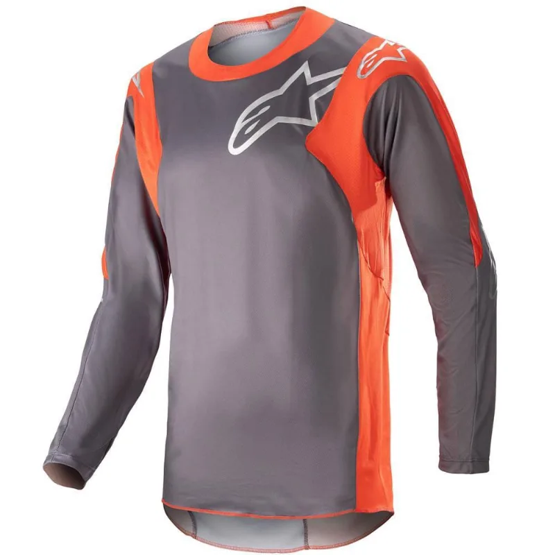 Camisa Alpinestars Racer Hoen 2023 Cinza