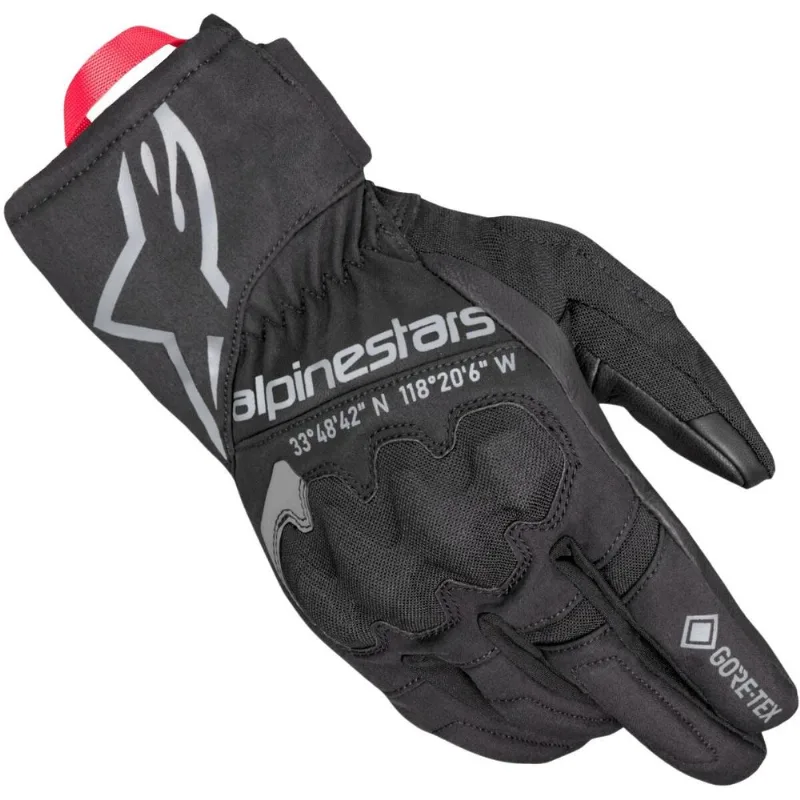 Luva Alpinestars Crestone Gore-tex Preto
