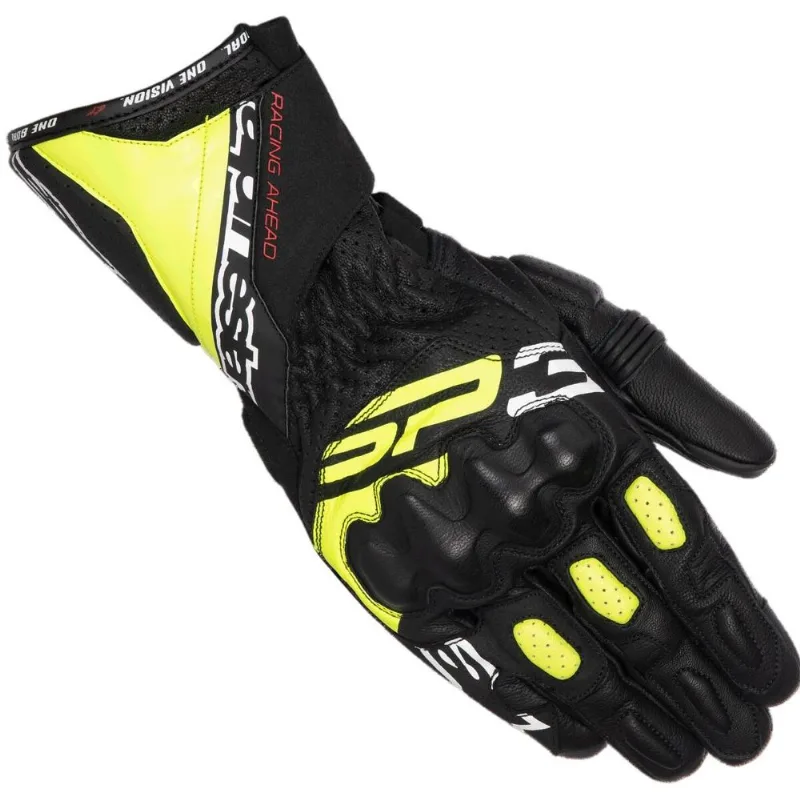 Luva Alpinestars Sp 3 Preta/amarela/branca