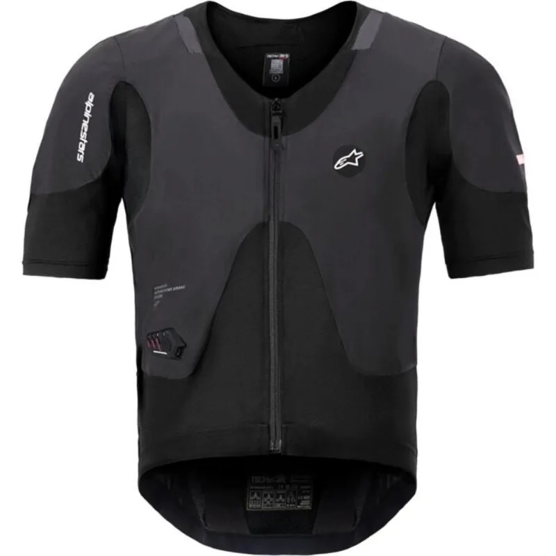 Colete Airbag Alpinestars Tech-air 5 Plasma - Preto