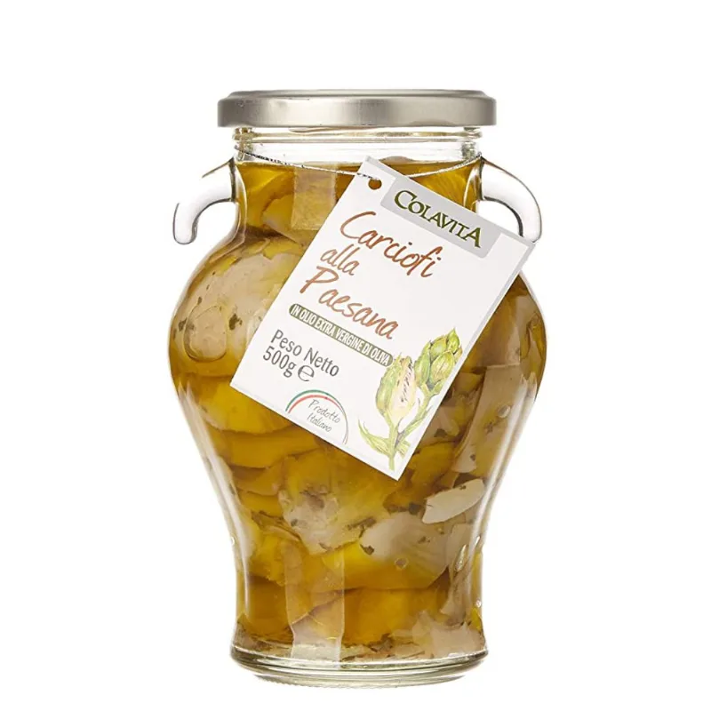 Alcachofra Cortada Colavita 500g