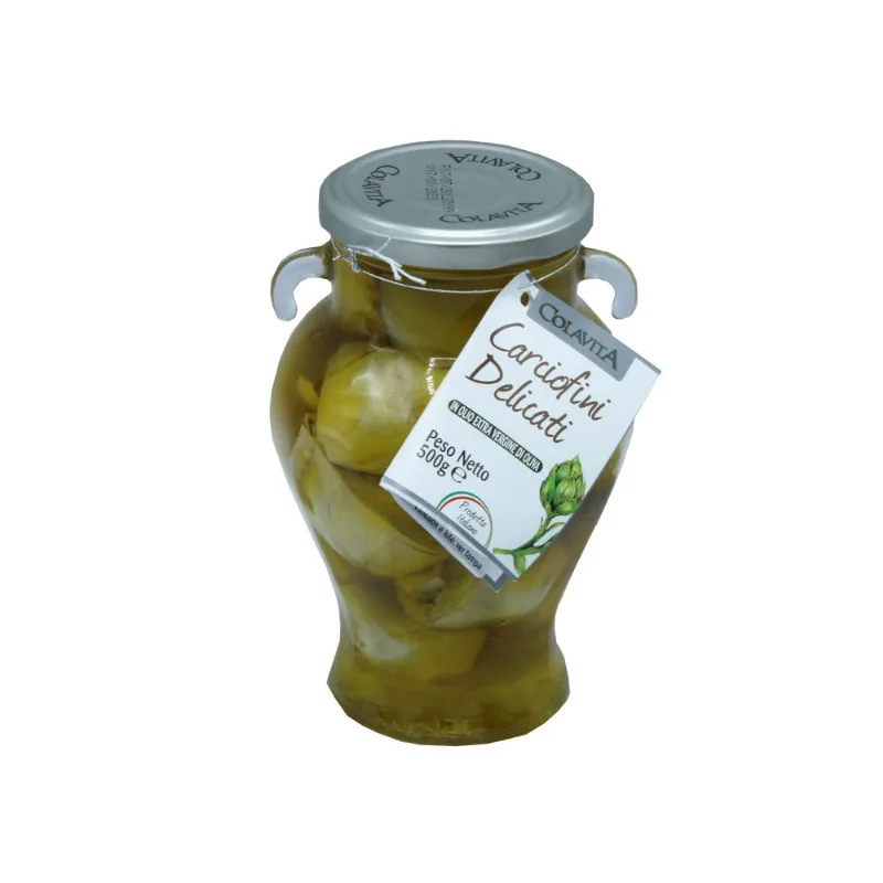 Coração de Alcachofra Colavita 500g