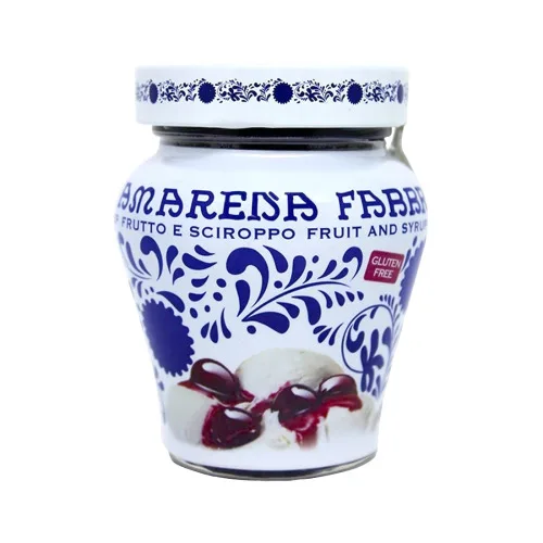 CEREJA AMARENA FABBRI OPALINE 230G - FRUTO EM CALDA - FABBRI