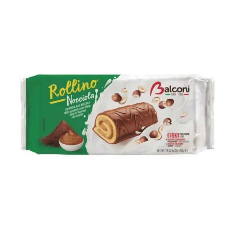 Mini Bolo Italiano Balconi Avelã 37g