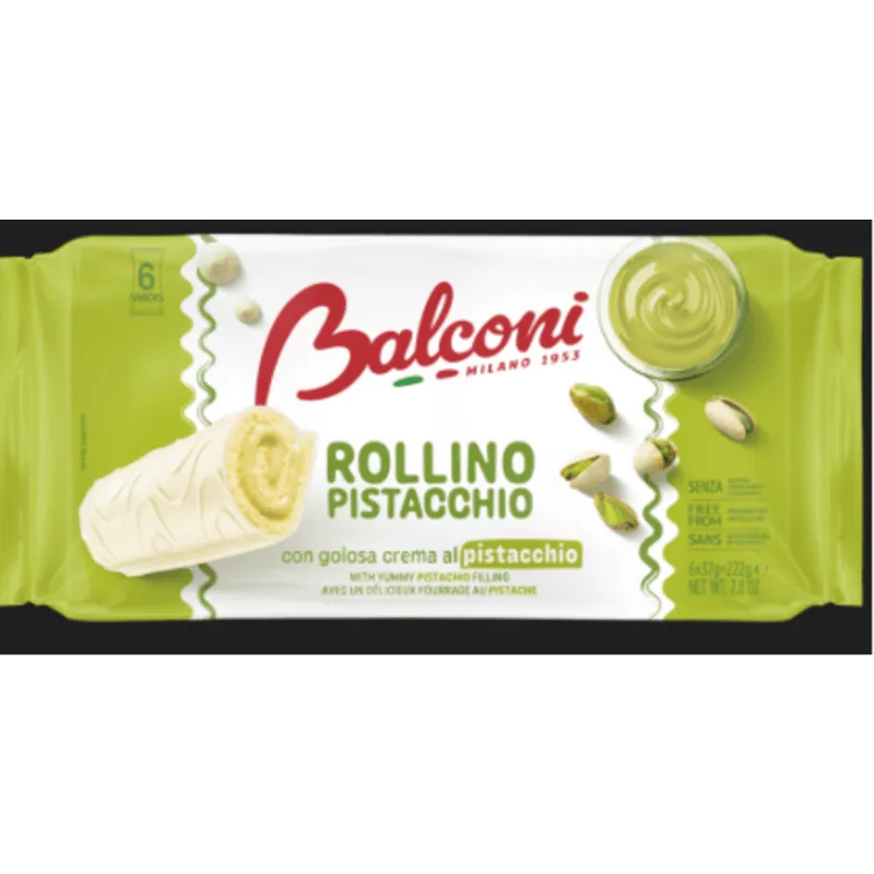 MINI BOLO ITALIANO BALCONI 37G- PISTACCHIO