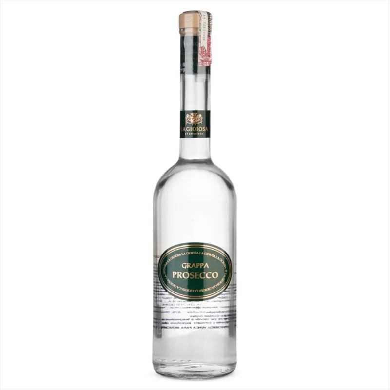 Grappa Italiana Di Prosecco La Gioiosa Garrafa 700ml Grappa Italiana Di Prosecco La Gioiosa 700ml