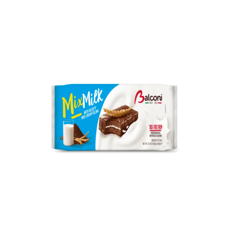Mini Bolo Italiano Balconi Mix Milk 35g