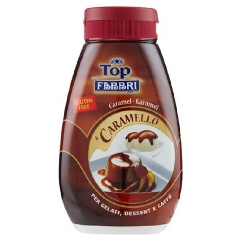 Cobertura Topping Caramelo Fabbri 225g