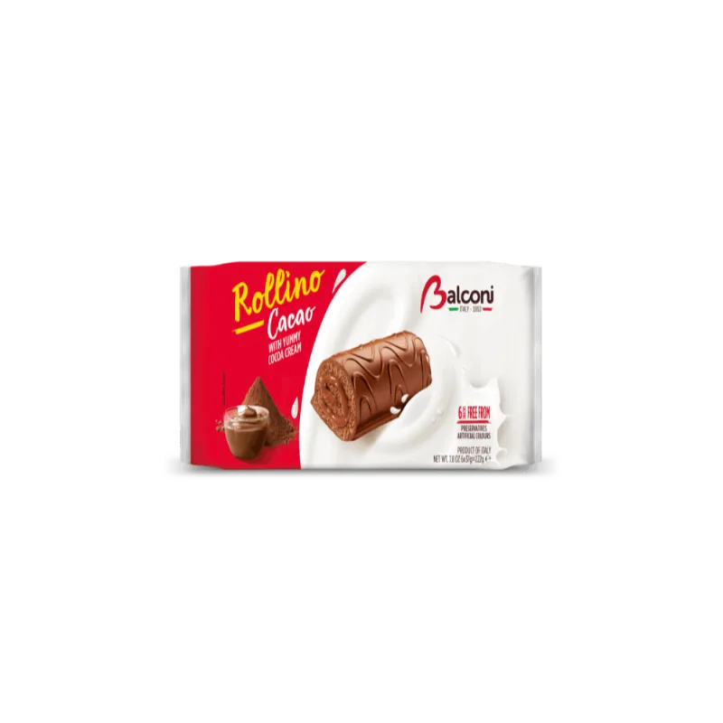 Mini Bolo Italiano Balconi Cacao 37g