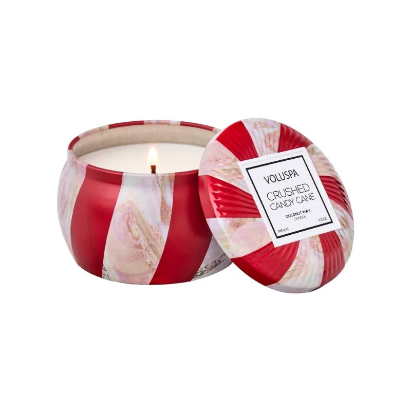 Mini Vela Voluspa Holiday Lata 113 G - 25 Horas