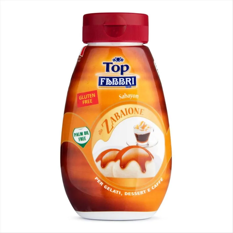 Cobertura Italiana Fabbri Zabaione 225g