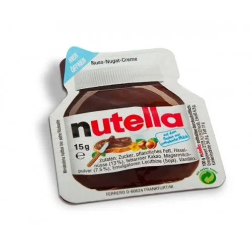 Nutella Creme De Avela Coppetta 15g - DELTA WRITING INSTRUMENTS - Mercearia