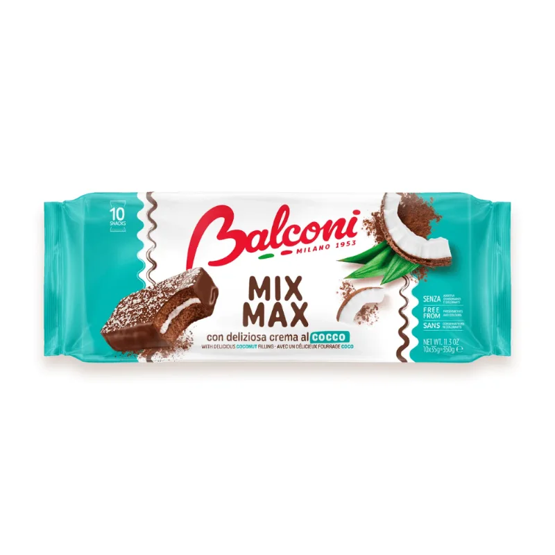 Mini Bolo Italiano Balconi Coco 35g
