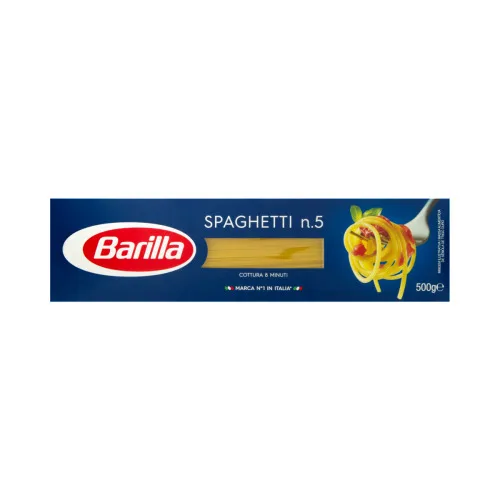 Macarrão De Sêmola Espaguete 5 Barilla Caixa 500g - BARILLA