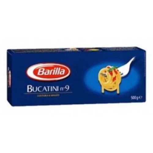 Massa De Sêmola Bucatini Nº 9 Barilla Caixa 500g - BARILLA