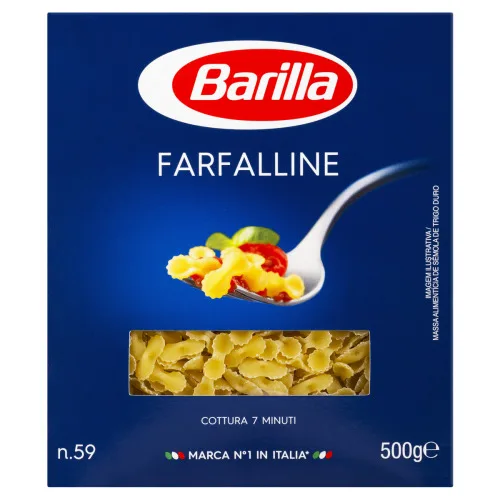 Etui Farfalline Barilla | Farfaline Boite Carton - BARILLA - Mercearia