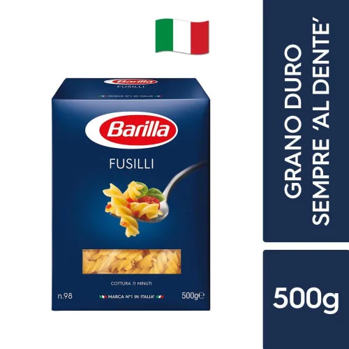 MAC BARILLA FUSILLI 98 500G - BARILLA