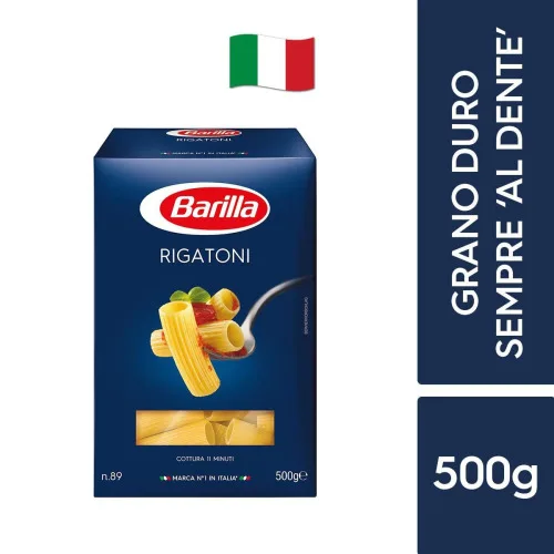MAC BARILLA RIGATONI 500G - BARILLA