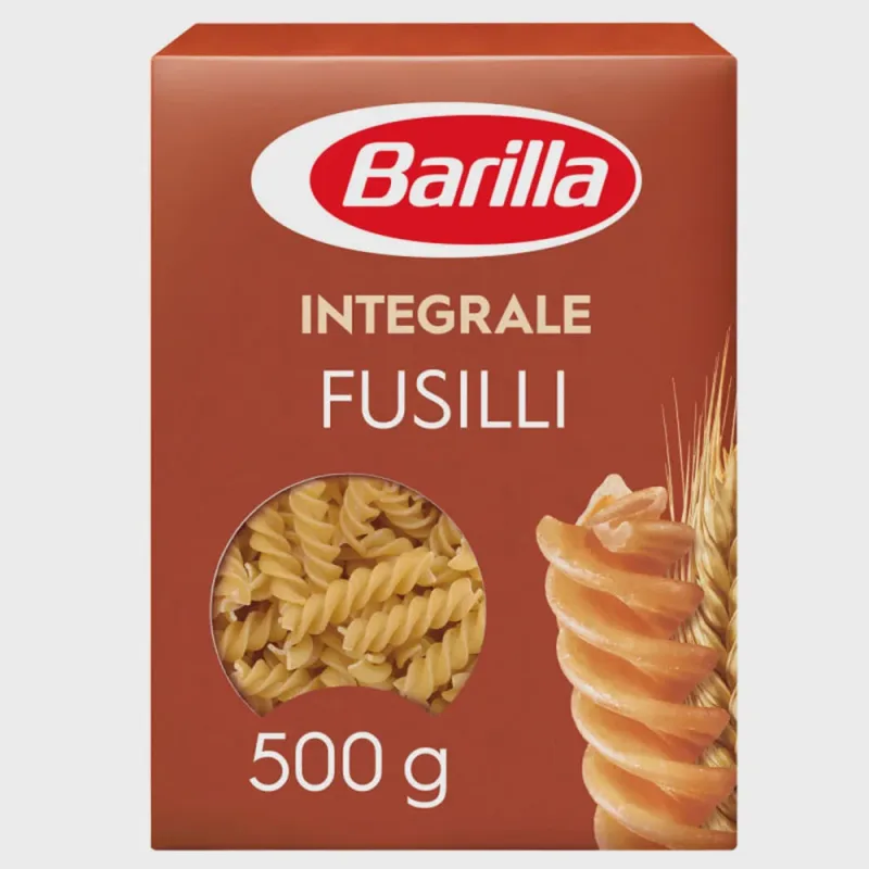 BARILLA FUSILLI INTEGRALE 500GRS - BARILLA