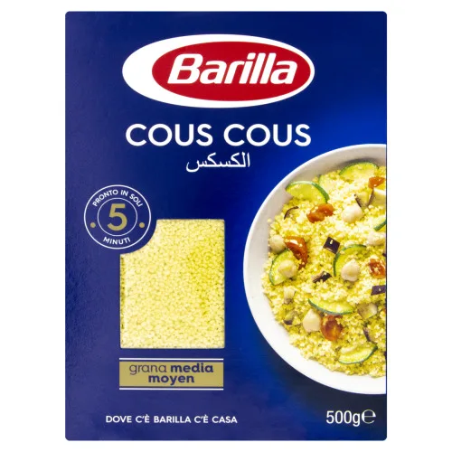 Cuscuz Marroquino Barilla Caixa 500g - BARILLA