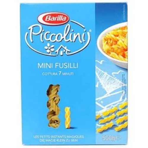 Mini Fusilli Barilla Picolini - BARILLA - Mercearia