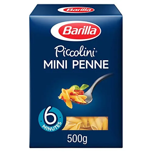 Massa De Sêmola Piccolini Mini Penne Rigate Barilla Caixa 500g - BARILLA