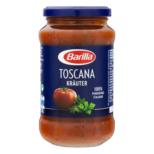 Molho De Tomate Toscana Barilla Vidro 400g - YULO TOYS INC