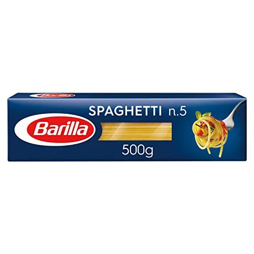 Macarrão De Sêmola Espaguete 5 Barilla Caixa 500g - BARILLA - Mercearia