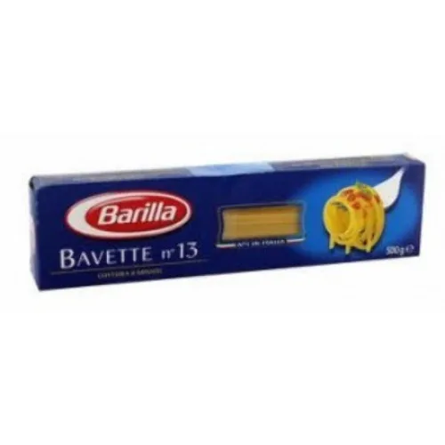 Macarrão De Sêmola Bavette 13 Barilla Caixa 500g - BARILLA - Mercearia