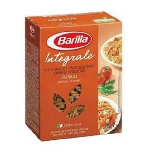 Macarrão De Sêmola Grano Duro Fusilli 98 Barilla Caixa 500g - BARILLA