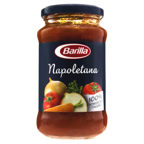 Molho De Tomate Napoletana Barilla Vidro 400g - BARILLA