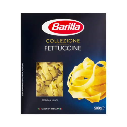 Massa De Sêmola Fettuccine Barilla 500g - BARILLA - Mercearia