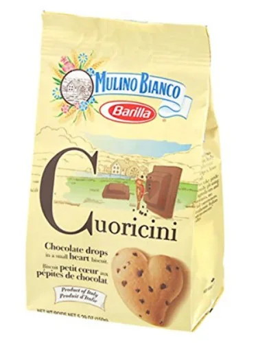 Barilla Group Mulino Bianco Cuoricini 150gx5 Bags - MULINO BIANCO - Mercearia