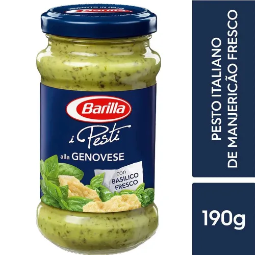 Molho Barilla 190g Pesto Alla Genovese - BARILLA