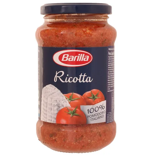 Molho Barilla 400g Ricota - BARILLA